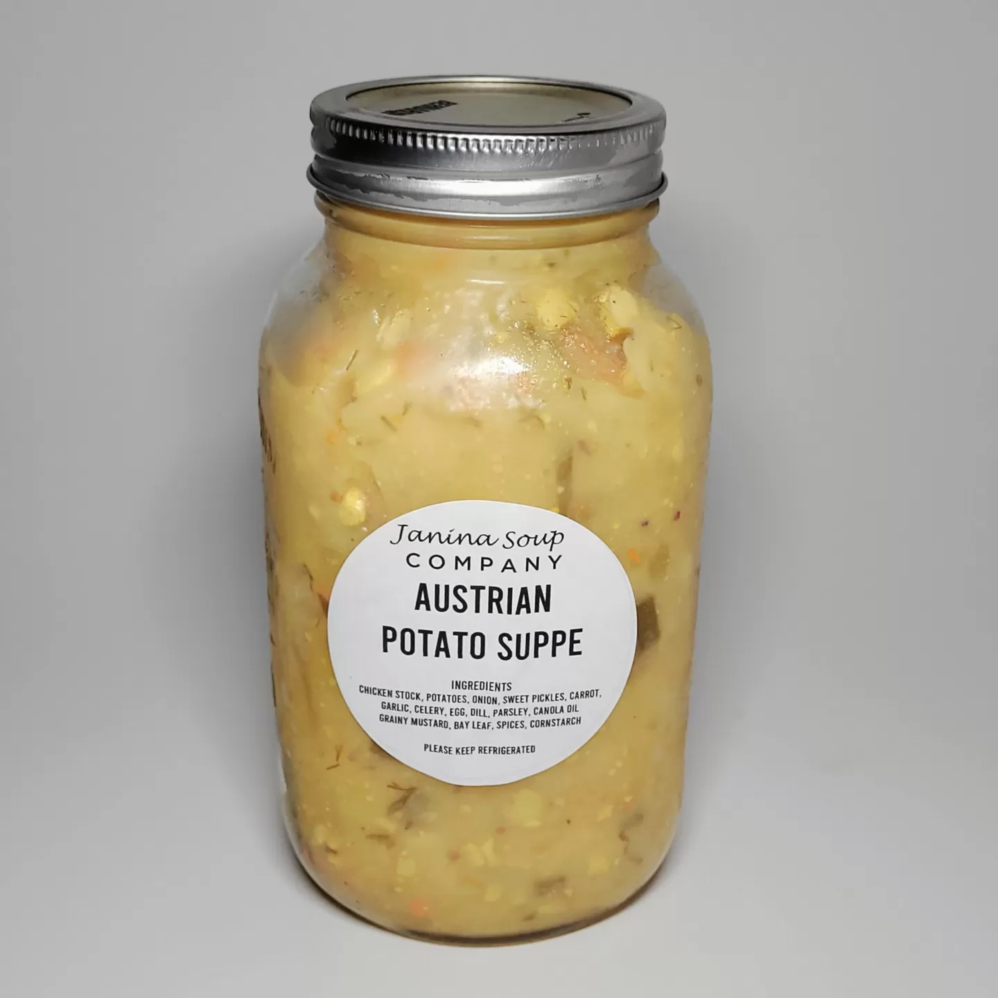Austrian Potato Suppe