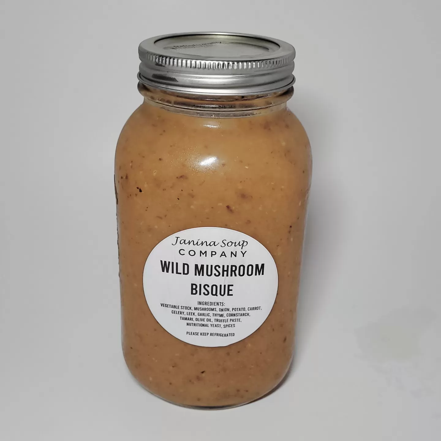 Wild Mushroom Bisque